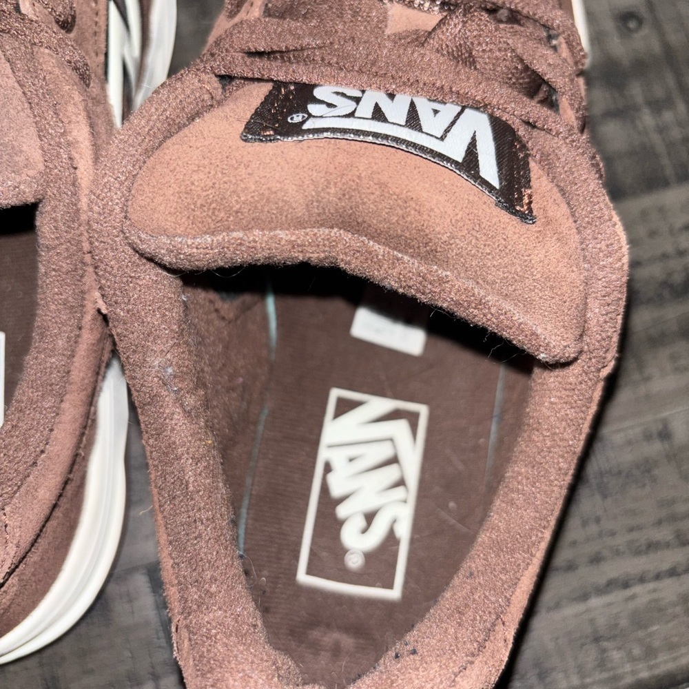 Vans Upland shoes "Potting Soil/Black" colorway Men's 7.5 Women's 9.0​​​ - Picture 11 of 12